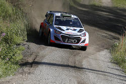 Hayden Paddon and John Kennard, Hyundai i20 WRC, Hyundai Motorsport