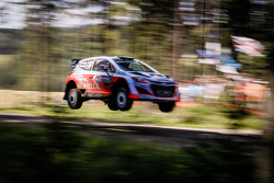 Hayden Paddon and John Kennard, Hyundai i20 WRC, Hyundai Motorsport