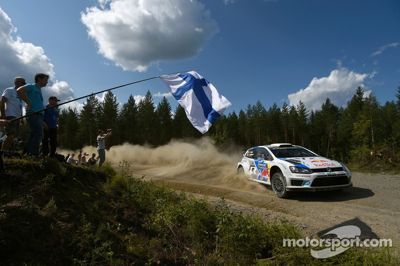 Sébastien Ogier y Julien Ingrassia, Volkswagen Polo WRC, Volkswagen Motorsport