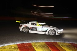#84 HTP Motorsport Mercedes SLS AMG GT3: Harold Primat, Nico Verdonck, Bernd Schneider