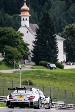 Paul Di Resta, HWA DTM Mercedes AMG C-Coupé