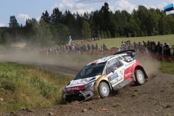 Kris Meeke and Paul Nagle, Citroën DS3 WRC, Citroën Total Abu Dhabi World Rally Team