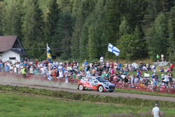 Hayden Paddon and John Kennard, Hyundai i20 WRC, Hyundai Motorsport