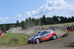 Hayden Paddon and John Kennard, Hyundai i20 WRC, Hyundai Motorsport