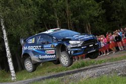 Elfyn Evans and Daniel Barrit, M-Sport Ford Fiesta WRC