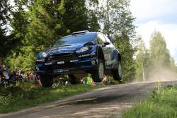 Elfyn Evans and Daniel Barrit, M-Sport Ford Fiesta WRC