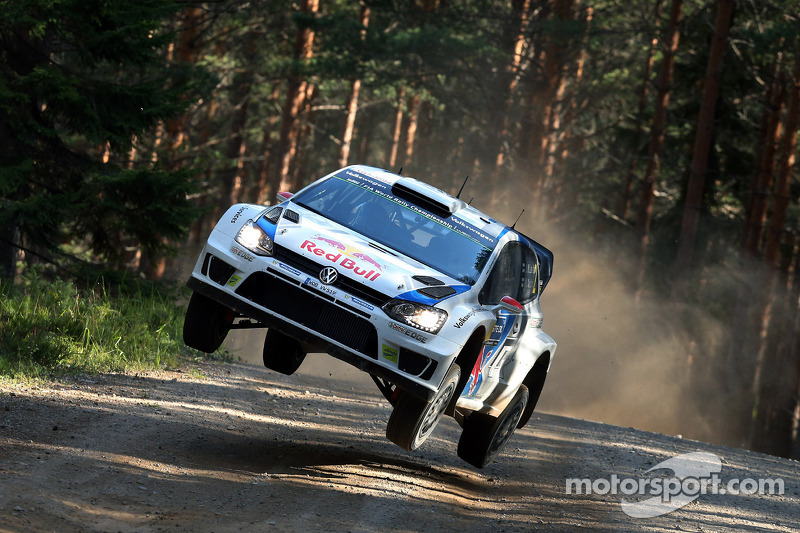 Jari-Matti Latvala e Miikka Anttila, Volkswagen Polo WRC, Volkswagen Motorsport