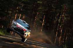 Kris Meeke and Paul Nagle, Citroën DS3 WRC, Citroën Total Abu Dhabi World Rally Team