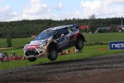 Kris Meeke and Paul Nagle, Citroën DS3 WRC, Citroën Total Abu Dhabi World Rally Team