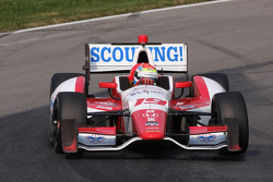 Justin Wilson, Dale Coyne Racing Honda
