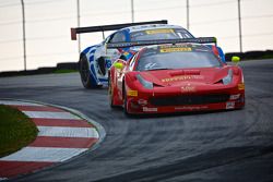 #61 R. Ferri Motorsport Ferrari 458 GT3 Italia: Anthony Lazzaro