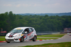 #12 Drive4Diabetes/Garrett Racing Honda Fit: Johan Schwartz