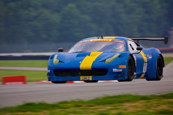 #10 DragonSpeed Ferrari 458 GT3 Italia: Henrik Hedman