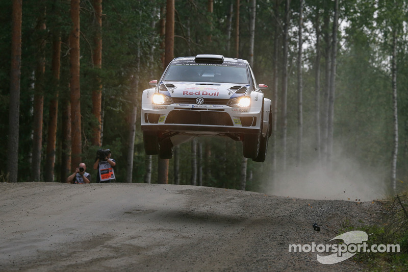 Jari-Matti Latvala e Miikka Anttila, Volkswagen Polo WRC, Volkswagen Motorsport