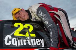 Winner James Courtney, Holden Racing Team