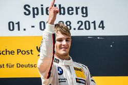 Podium: race winner Marco Wittmann, BMW Team RMG BMW M4 DTM