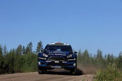 Elfyn Evans and Daniel Barrit, M-Sport Ford Fiesta WRC