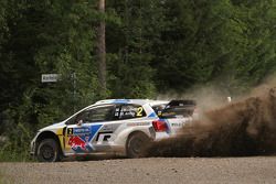 Jari-Matti Latvala and Miikka Anttila, Volkswagen Polo WRC, Volkswagen Motorsport