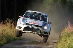 Jari-Matti Latvala and Miikka Anttila, Volkswagen Polo WRC, Volkswagen Motorsport