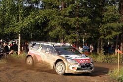 Kris Meeke and Paul Nagle, Citroën DS3 WRC, Citroën Total Abu Dhabi World Rally Team