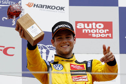 Podium: second place Tom Blomqvist