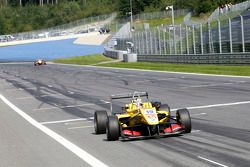 Antonio Giovinazzi, Jagonya Ayam with Carlin Dallara F312 Volkswagen takes the win