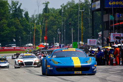 #10 DragonSpeed Ferrari 458 GT3 Italia: Henrik Hedman