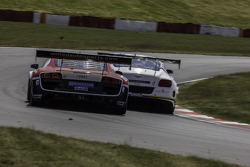 #23 United Autosports Audi R8 LMS Ultra: Ian Dockerill, Matt Bell