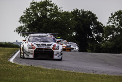 #80 Nissan GT Academy Nissan GT-R GT3: Chris Hoy, Wolfgang Reip