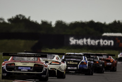 #23 United Autosports Audi R8 LMS Ultra: Ian Dockerill, Matt Bell