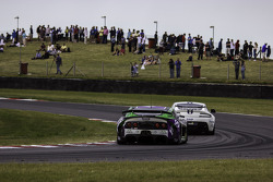 #42 Century Motorsport Ginetta G55 GT4: Rick Parfitt Jr., Tom Oliphant