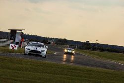 #49 TF Sport Aston Martin Vantage GT4: Andrew Jarman, Devon Modell