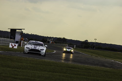 #49 TF Sport Aston Martin Vantage GT4: Andrew Jarman, Devon Modell