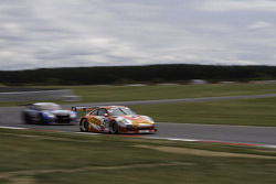 #33 Trackspeed Porsche 997 GT3: John Minshaw, Phil Keen