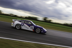 #44 Team Parker Racing Porsche 997 GT4: Barrie Baxter, Dan Cammish