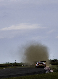 #33 Trackspeed Porsche 997 GT3: John Minshaw, Phil Keen