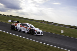 #23 United Autosports Audi R8 LMS Ultra: Ian Dockerill, Matt Bell