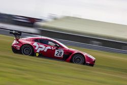 #28 Horsepower Racing Aston Martin Vantage GT3: Paul Bailey, Andy Schulz