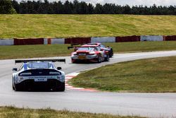 #1 Beechdean AMR Aston Martin Vantage GT3: Andrew Howard, Jonny Adam