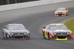 Reed Sorenson, Chevrolet and Jeff Gordon, Hendrick Motorsports Chevrolet