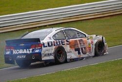 Jimmie Johnson, Hendrick Motorsports Chevrolet crash