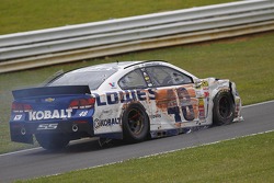 Jimmie Johnson, Hendrick Motorsports Chevrolet crash