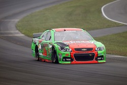 Danica Patrick, Stewart-Haas Racing Chevrolet crash