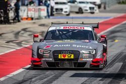 Drive-through for Edoardo Mortara, Audi Sport Team Abt Audi RS 5 DTM