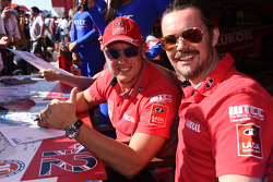 Robert Huff, LADA Granta 1.6T, LADA Sport Lukoil, James Thompson, Lada Granta 1.6T, LADA Sport Lukoil