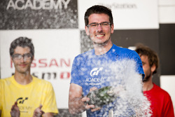 2014 GT Academy winner Gaëtan Paletou