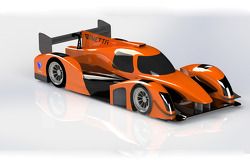 Ginetta-Juno LMP3赛车