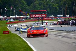 #61 R. Ferri Motorsport Ferrari 458 GT3 Italia: Anthony Lazzaro