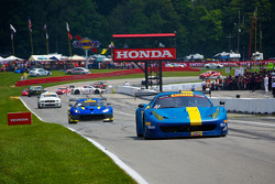 #10 DragonSpeed Ferrari 458 GT3 Italia: Henrik Hedman