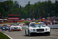 #08 Dyson Racing Team Bentley Bentley V8 T: Butch Leitzinger